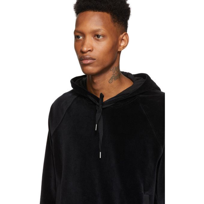 Haider Ackermann HOODIE SIOUXIES BLACK Size US S / EU 44-46 / 1 - 3 Thumbnail