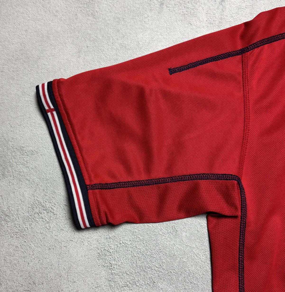 Umbro England 2002 2004 Home Football Shirt Soccer Jersey Umbro Size US XL / EU 56 / 4 - 7 Thumbnail