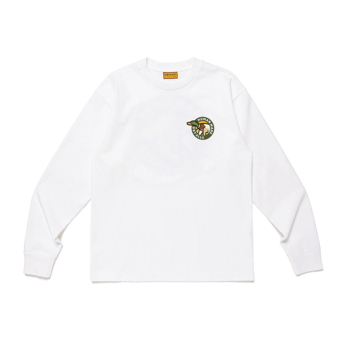 Human Made Human Made LS Tee Size ONE SIZE - 2 Thumbnail