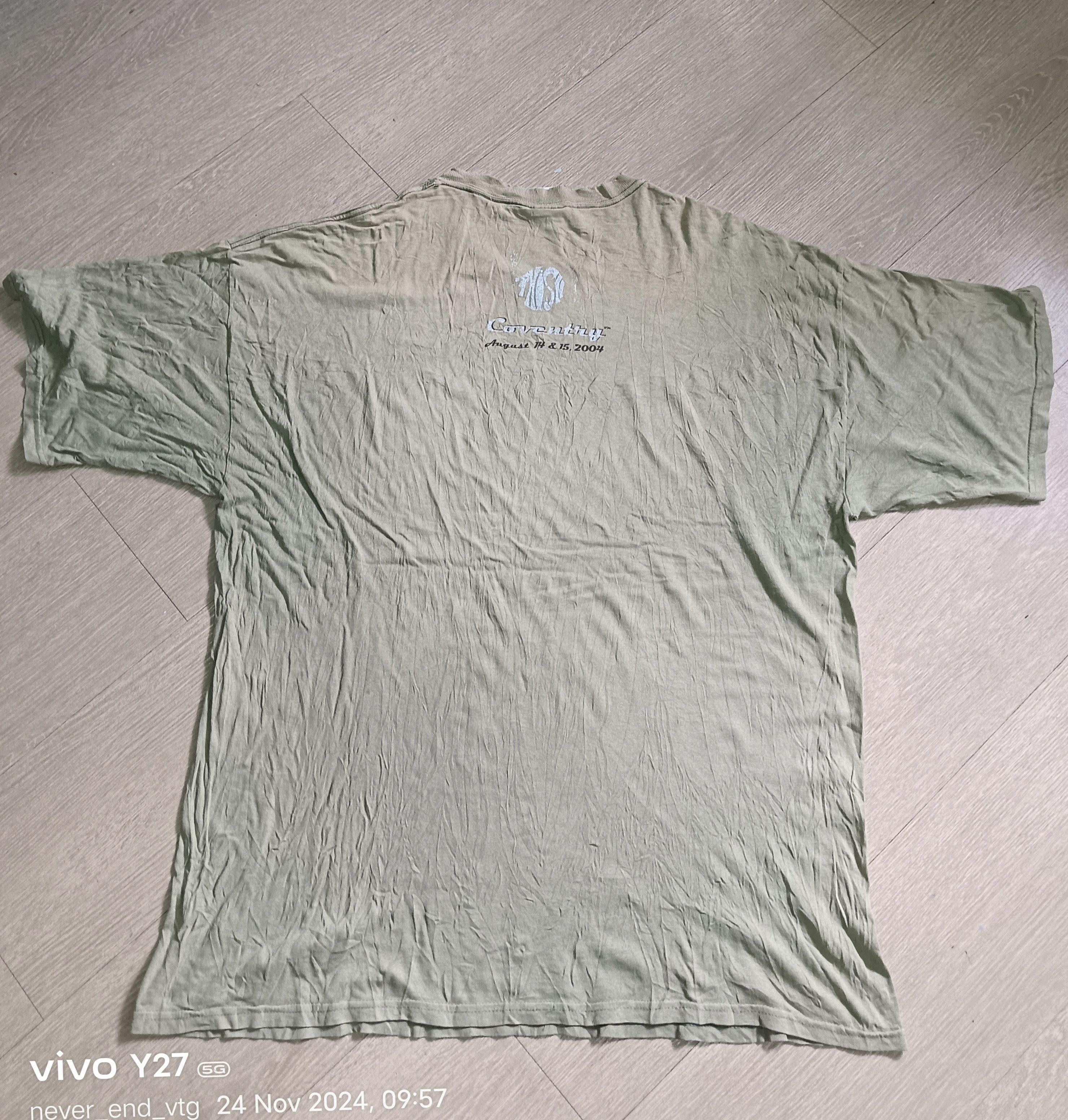 Band Tees × Gildan × Vintage Vintage Y2K Phish Coventry Tour Tee Size US XXL / EU 58 / 5 - 7 Thumbnail
