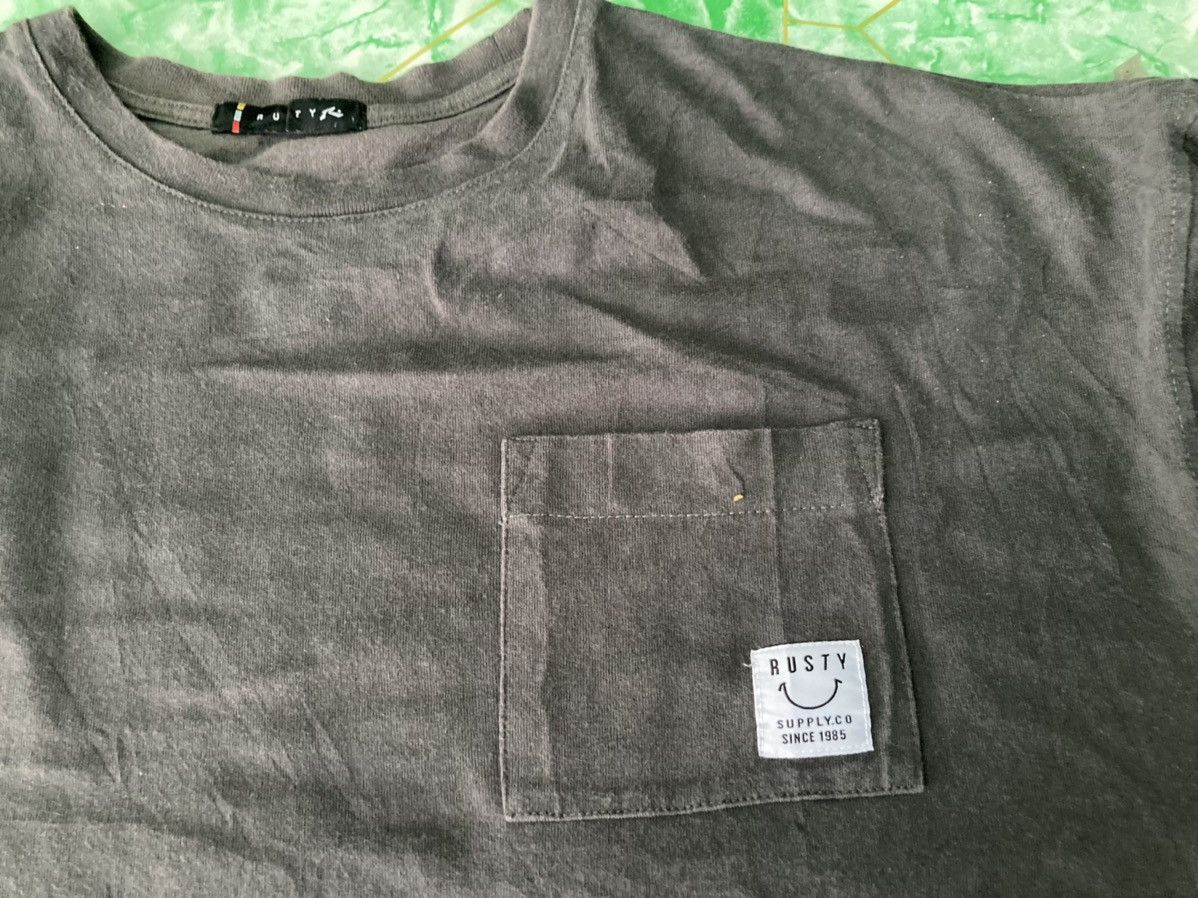 Designer × Rusty Vintage Rusty Minimal One Pocket Size US XL / EU 56 / 4 - 3 Thumbnail