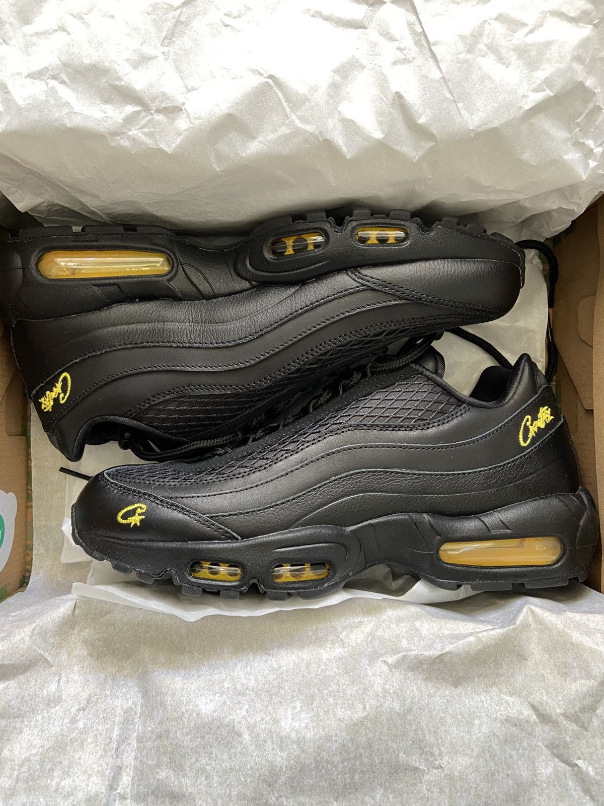 Corteiz × Nike Nike Air Max 95 Corteiz Size US 10 / EU 43 - 1 Thumbnail