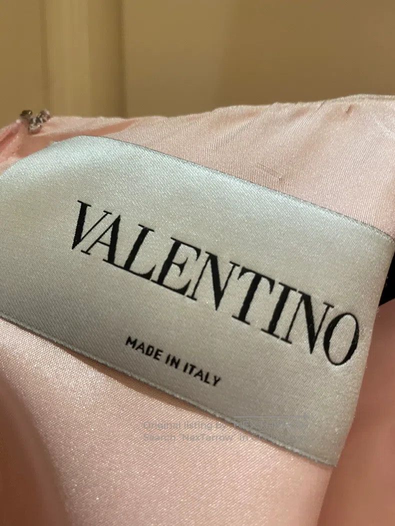 Valentino Valentino Ruffled dress Size S / US 4 / IT 40 - 3 Thumbnail