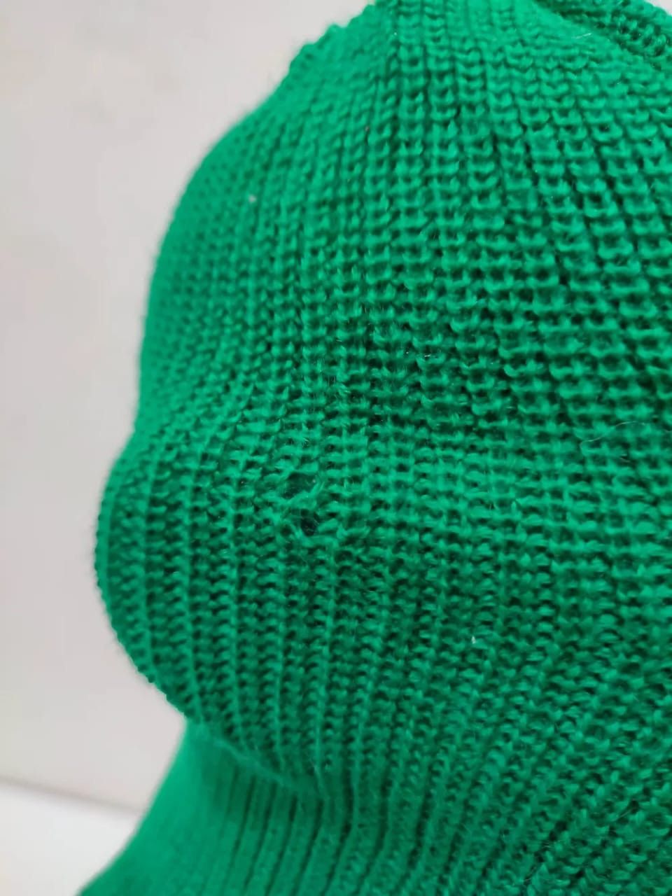 Other Unknown Green 3 Hole Masked Balaclava Hats Size ONE SIZE - 4 Thumbnail