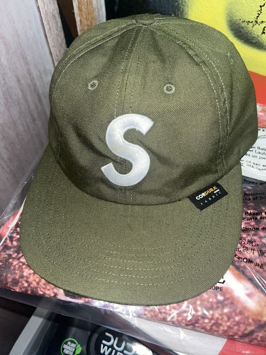 Supreme Supreme Cordura S Logo 6 Panel Hat | Grailed