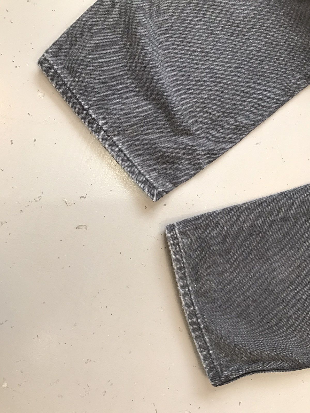Dickies × Vintage Vintage dickies faded carpenter denim Size US 32 / EU 48 - 9 Thumbnail