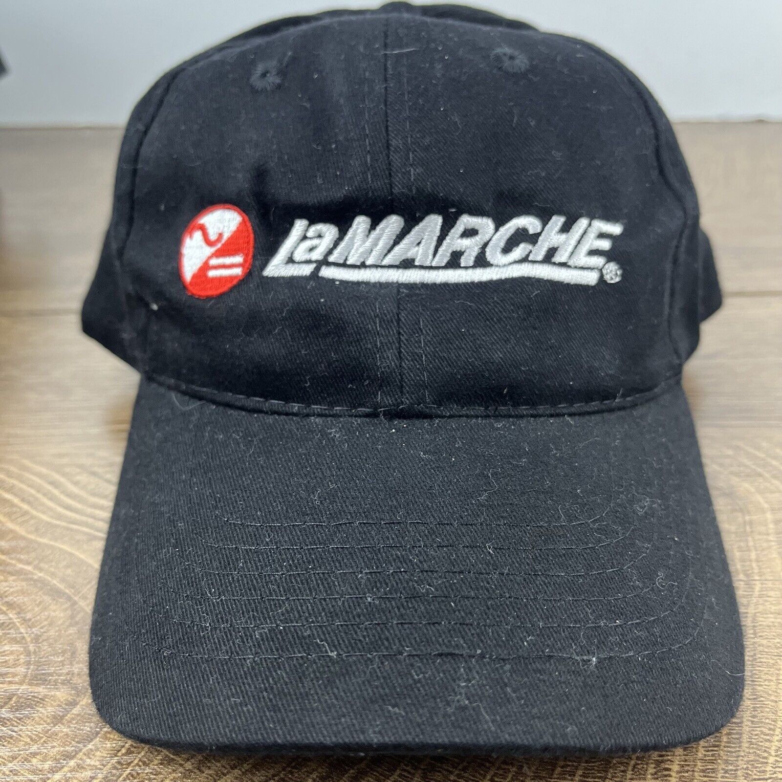 Other LaMarche Hat Black Cap Adjustable Hat Black Adult Fit Hat Size ONE SIZE - 4 Thumbnail