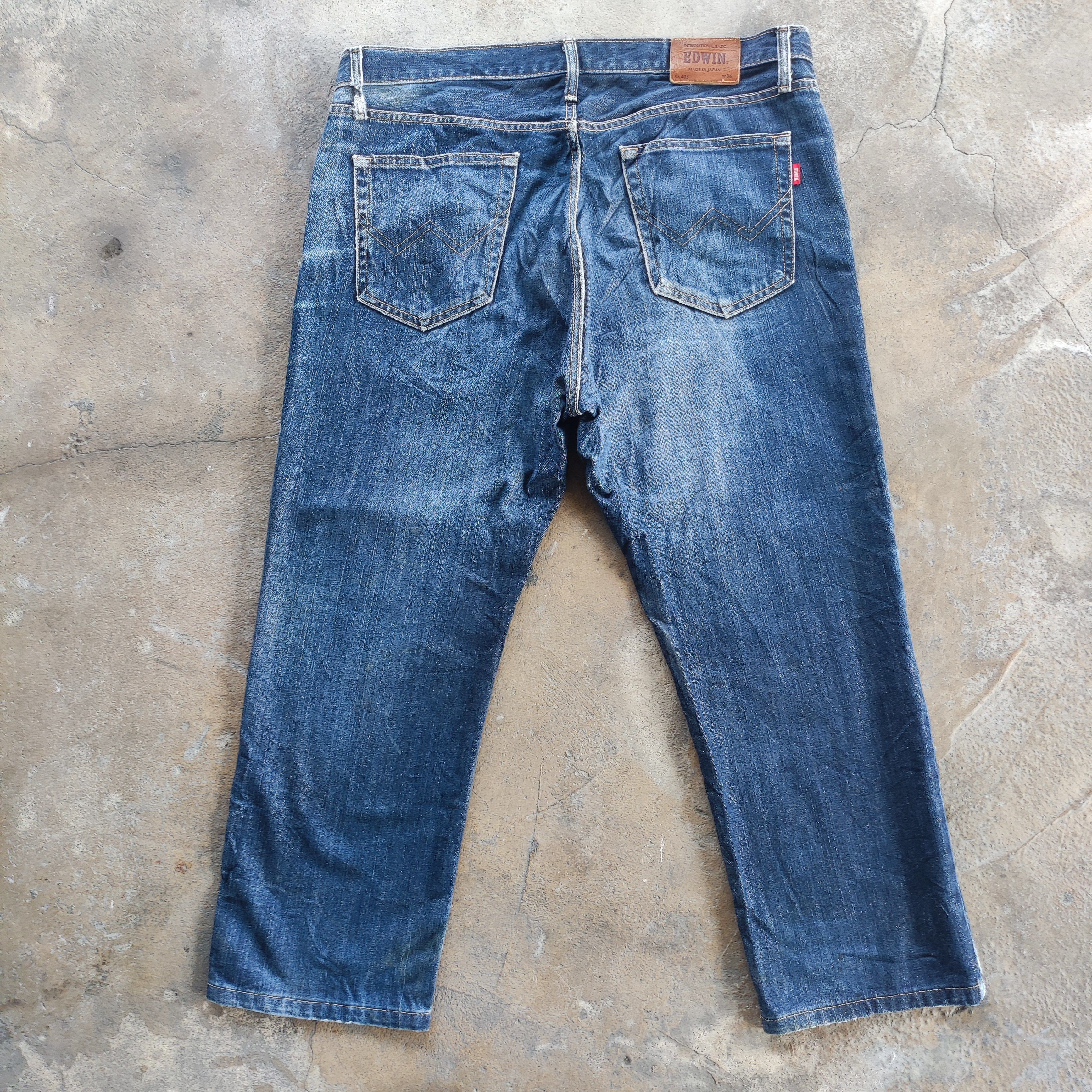 Edwin Vintage Edwin Brand Jeans Ripped Pants Size US 39 - 7 Thumbnail