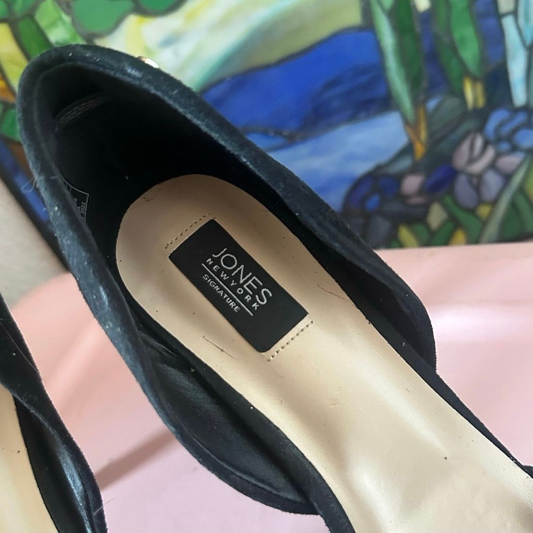 Jones New York jones new york sequin black stiletto heels shoes Size US 9 / IT 39 - 4 Thumbnail