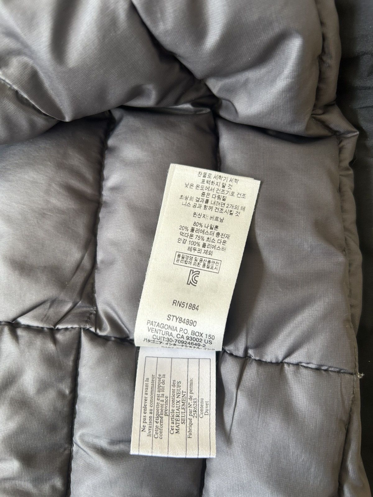 Patagonia Patagonia Windsweep Down Hoody Jacket Size US L / EU 52-54 / 3 - 18 Thumbnail