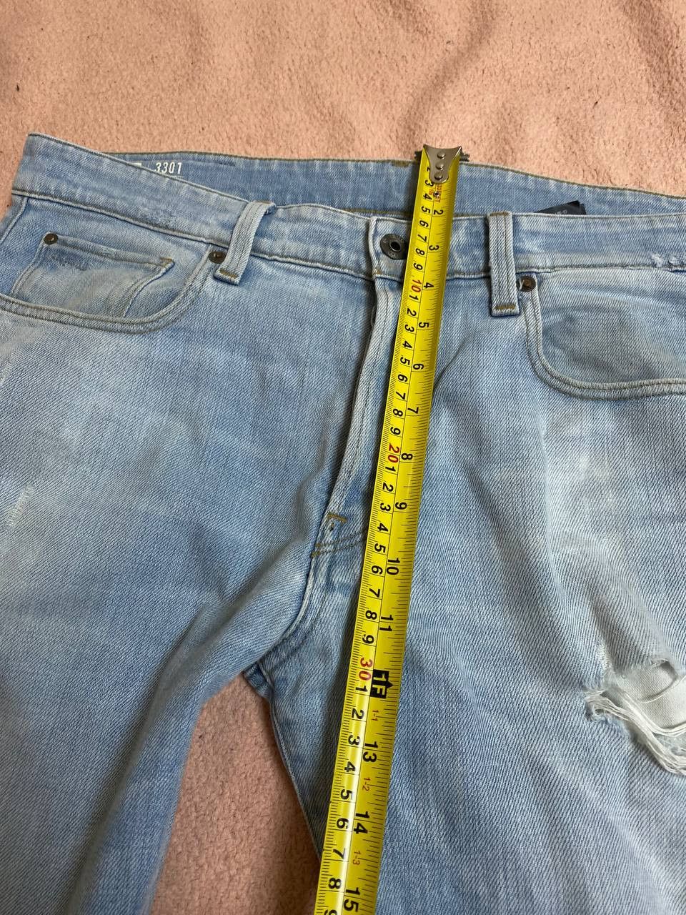 G-Star × Vintage G Star Slim Avant Garde Denim Jeans Size US 33 - 13 Thumbnail