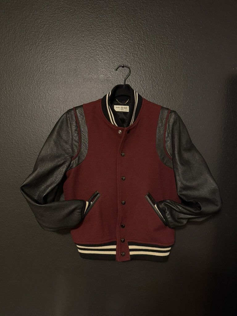 Saint Laurent Paris Saint Laurent Teddy Jacket Size US XXS / EU 40 - 2 Thumbnail