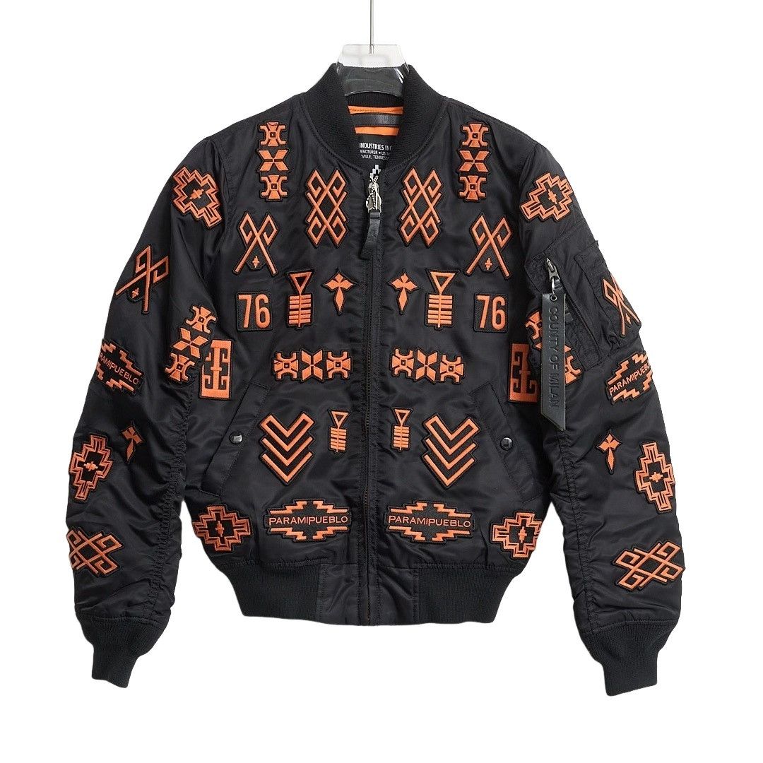 Alpha Industries × Marcelo Burlon Marcelo Burlon x Alpha