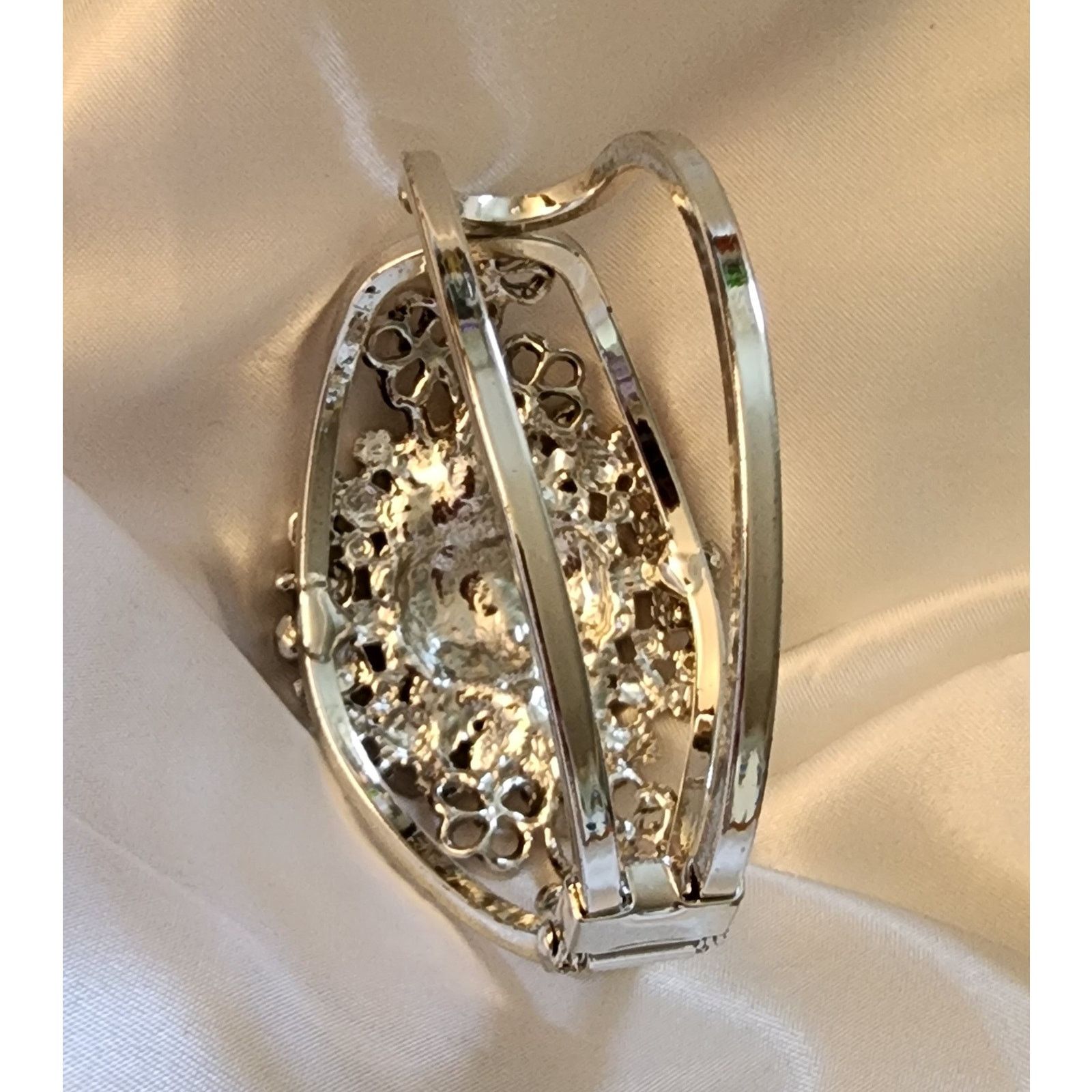 Other Vintage hinge southwestern style cuff bracelet Size ONE SIZE - 6 Thumbnail
