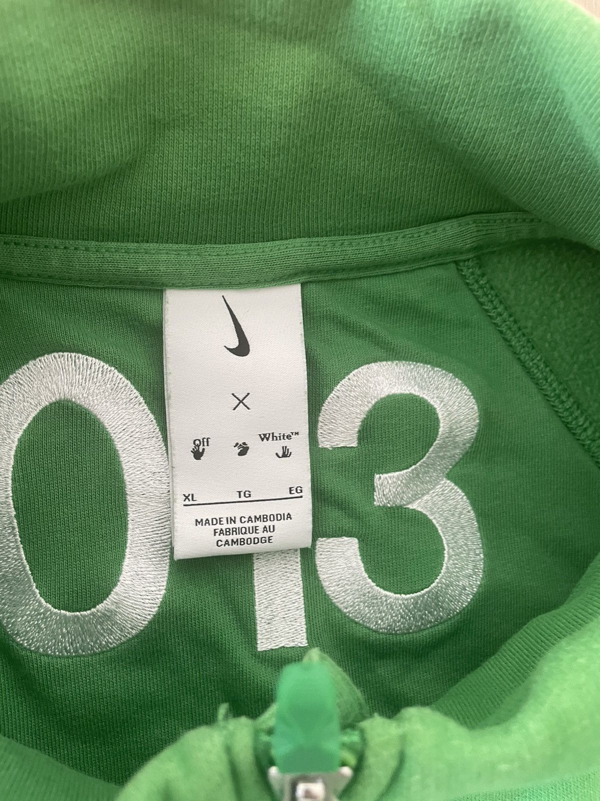 Nike × Off-White Nike X Off-White Tracksuit Jacket Size US XL / EU 56 / 4 - 5 Thumbnail