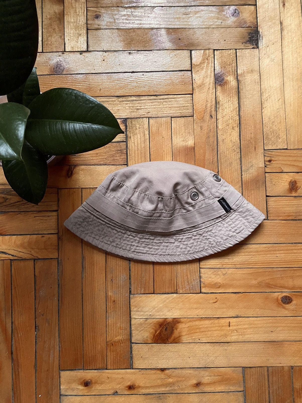 Oakley × Vintage Oakley Software Vintage 90's Made In USA Panama Hat Size ONE SIZE - 1 Thumbnail