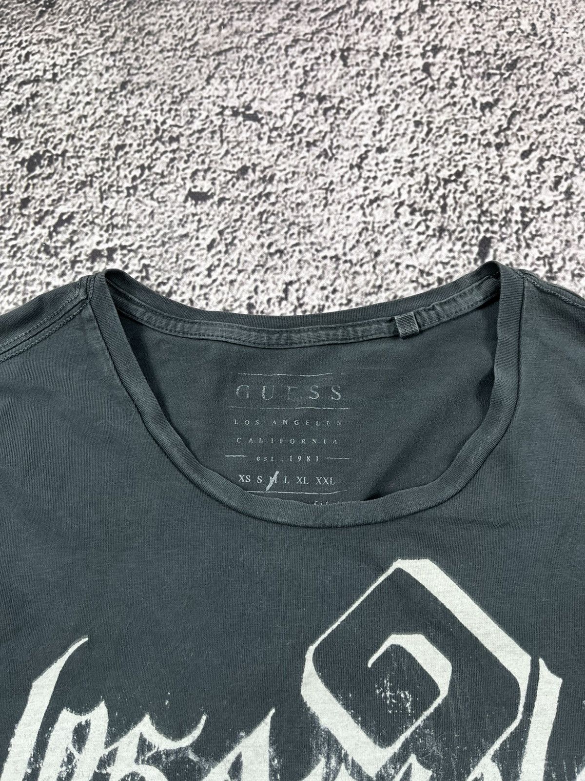 Guess Vintage Y2K Guess Big Logo Long Sleeve T-Shirt Streetwear Size US M / EU 48-50 / 2 - 6 Thumbnail