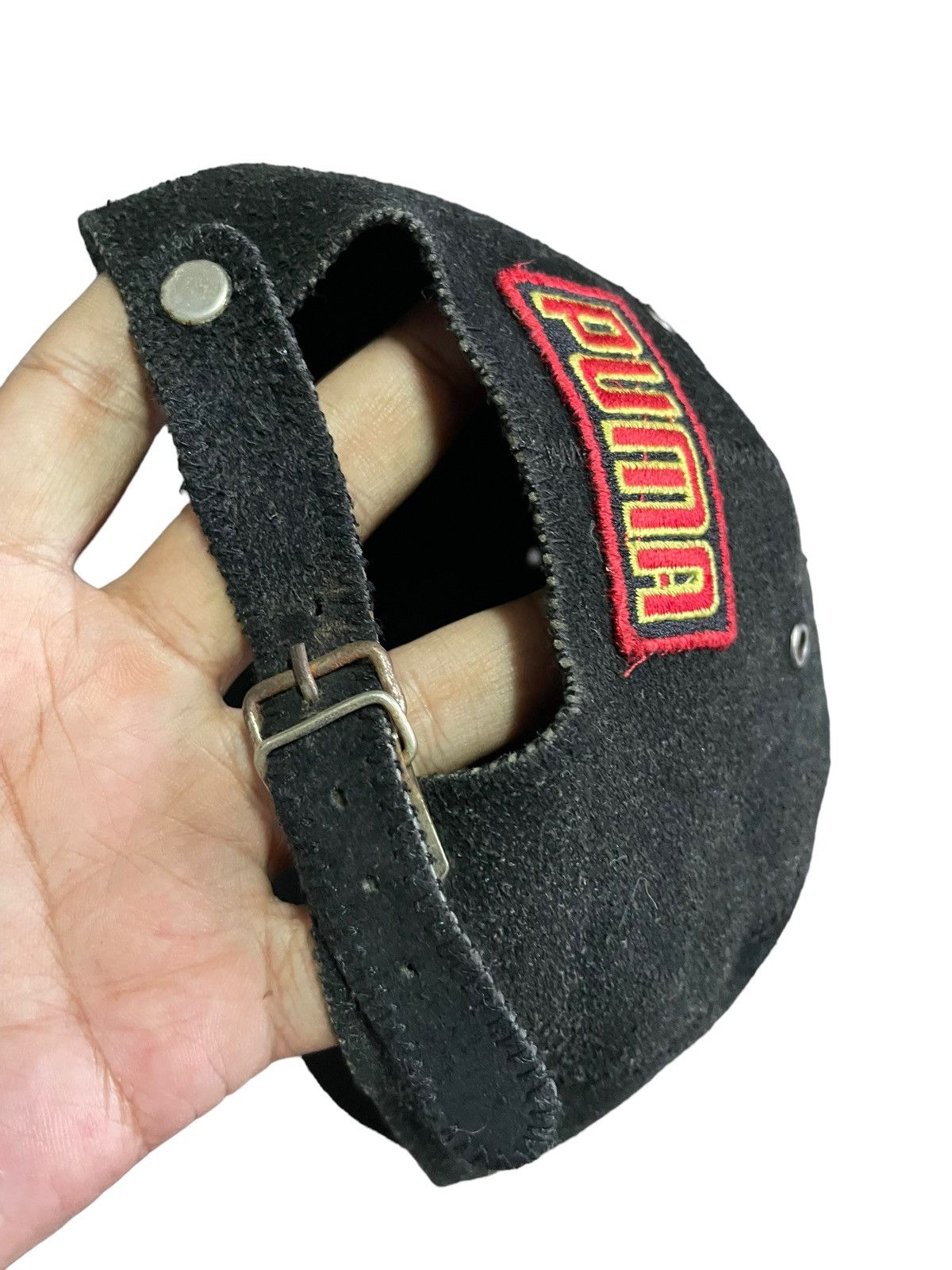 Genuine Leather × Puma × Vintage Vintage Puma Genuine Leather Cap Size ONE SIZE - 8 Thumbnail