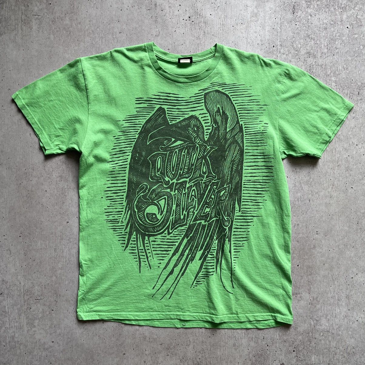 Quicksilver × Quiksilver × Vintage Quiksilver vintage y2k t-shirt Size US L / EU 52-54 / 3 - 1 Thumbnail