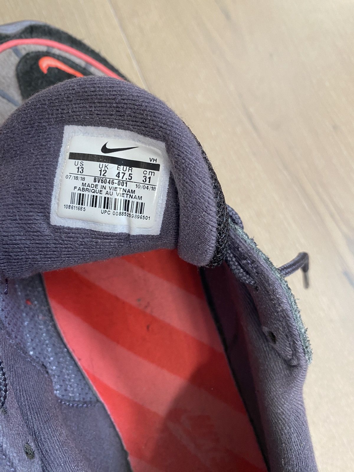 Nike Nike Air Max 98 ‘I-95’ Size US 13 / EU 46 - 6 Thumbnail