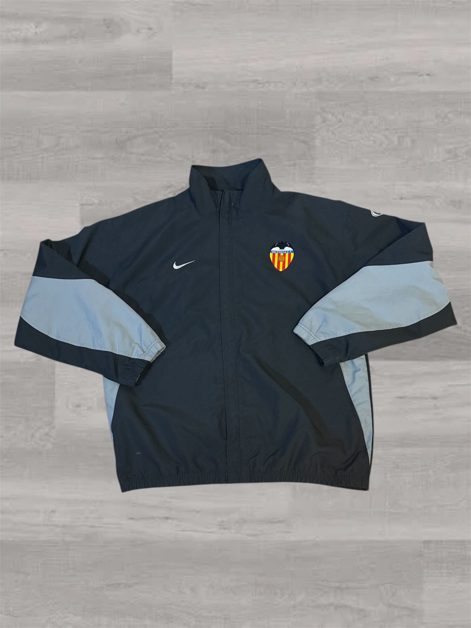 Nike Fc Valencia 2003/04 Track Jacket Size US M / EU 48-50 / 2 - 1 Thumbnail