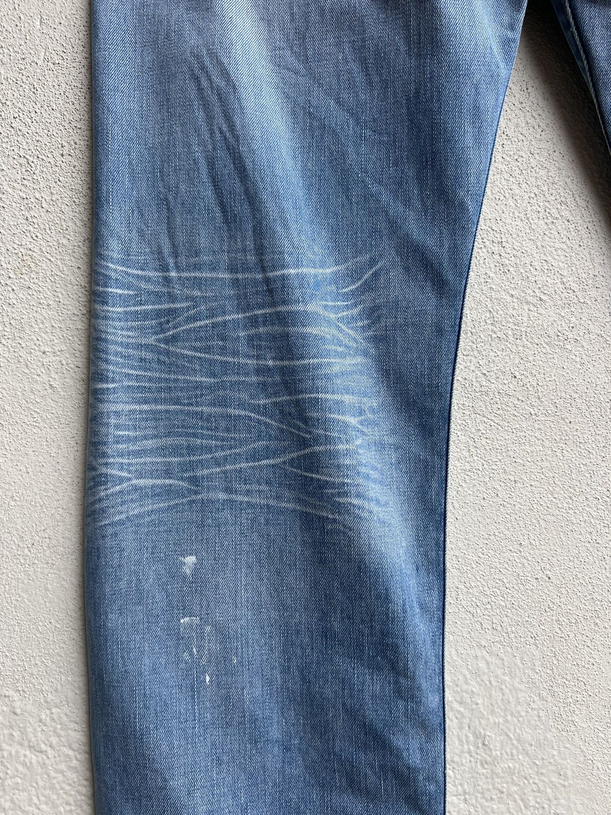 Levi's Vintage Clothing VTG 2005 LVC Levi’s 501 Big E Distress Painter Denim Jeans Size US 34 / EU 50 - 18 Thumbnail