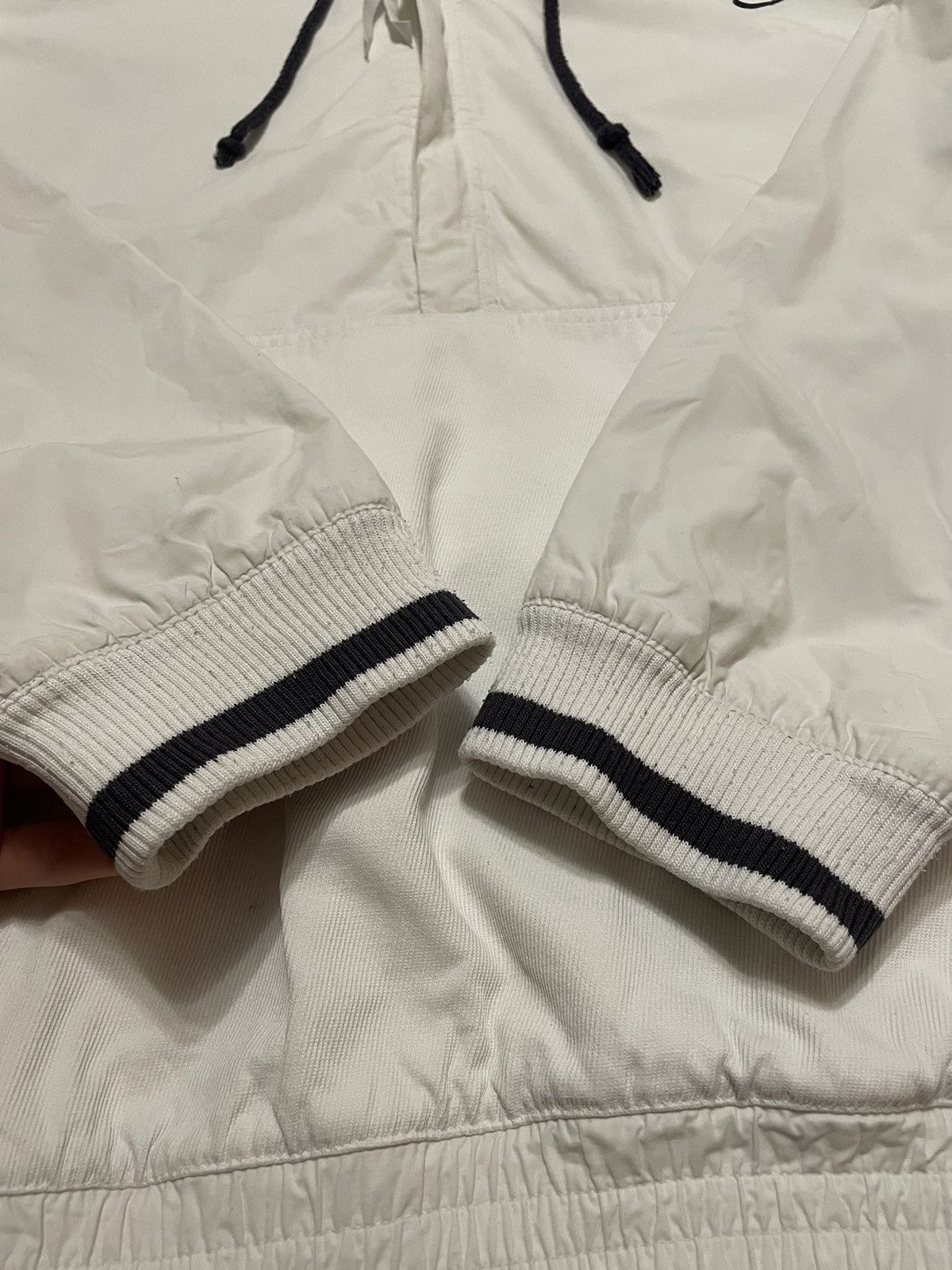 Nike Rare! Vintage Nike Uptempo 1/3 Nylon anorak / light jacket Size US XL / EU 56 / 4 - 13 Thumbnail