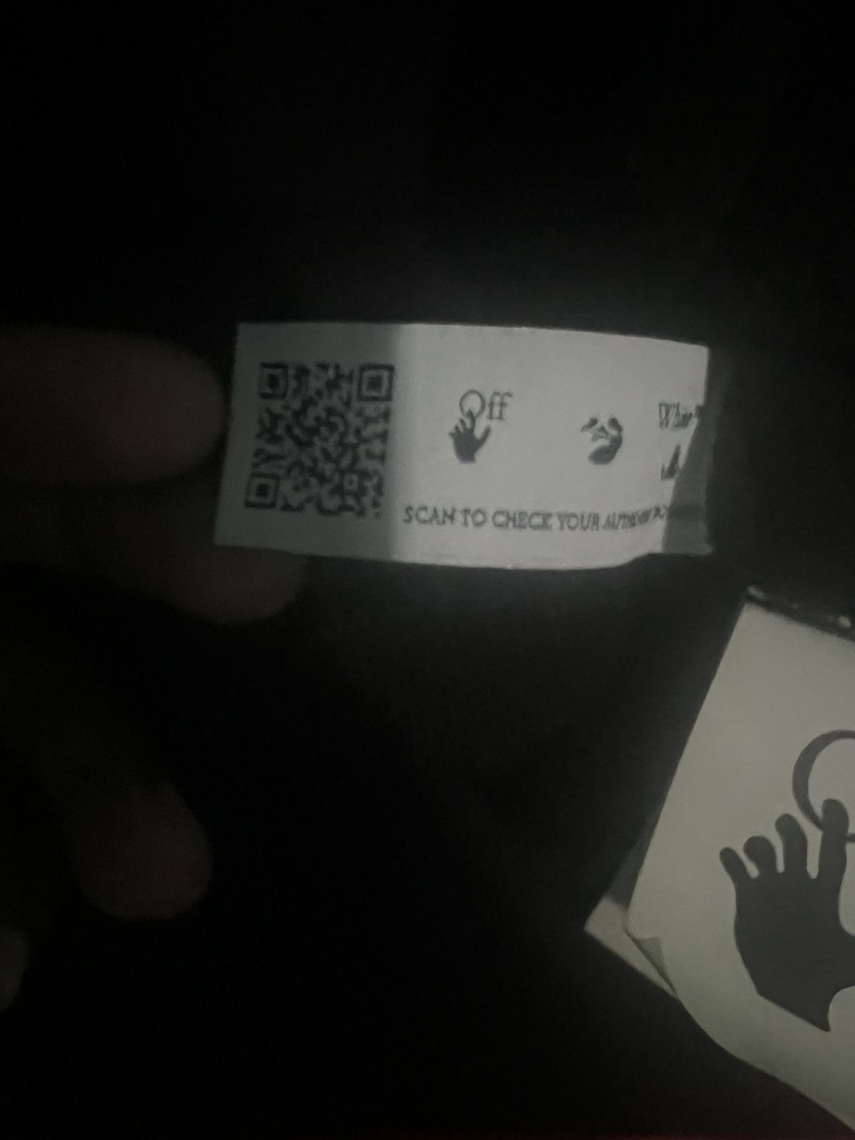 Off-White Off-White Caravaggio Hoodie Size US S / EU 44-46 / 1 - 6 Thumbnail