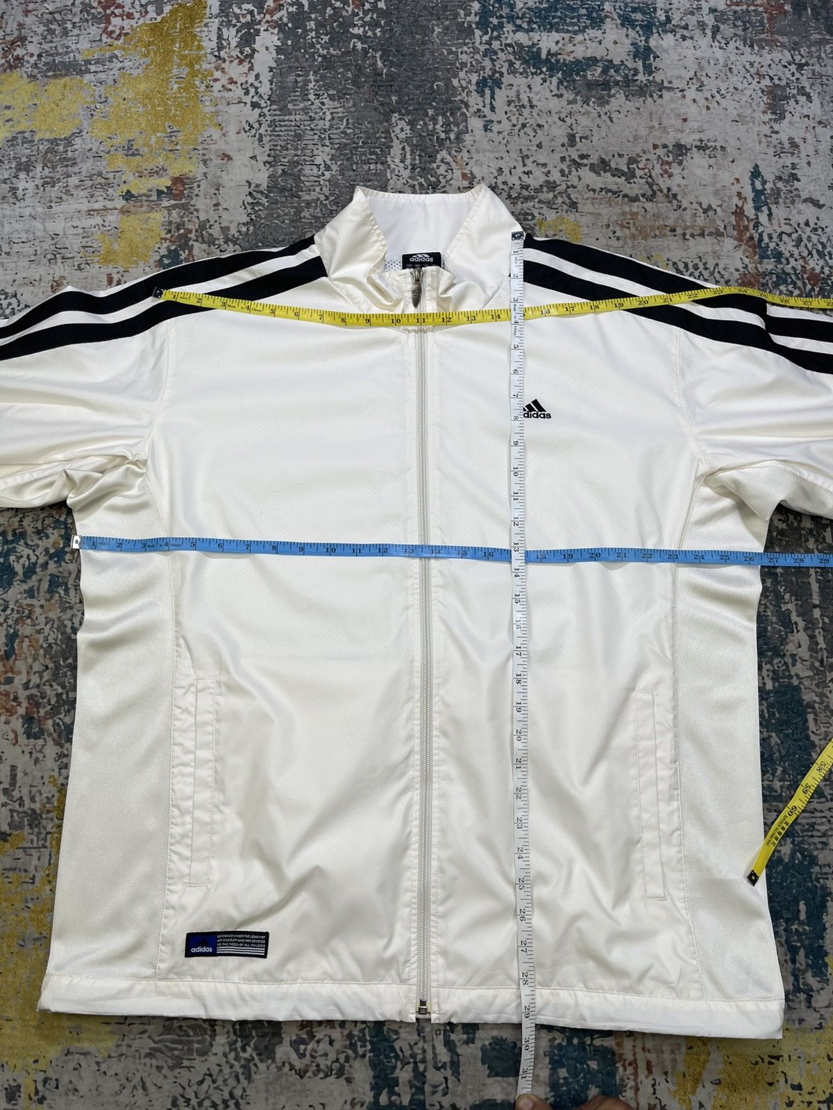 Adidas Y2k Adidas Adi Dassler Windbreaker Jackets Size US XL / EU 56 / 4 - 11 Thumbnail