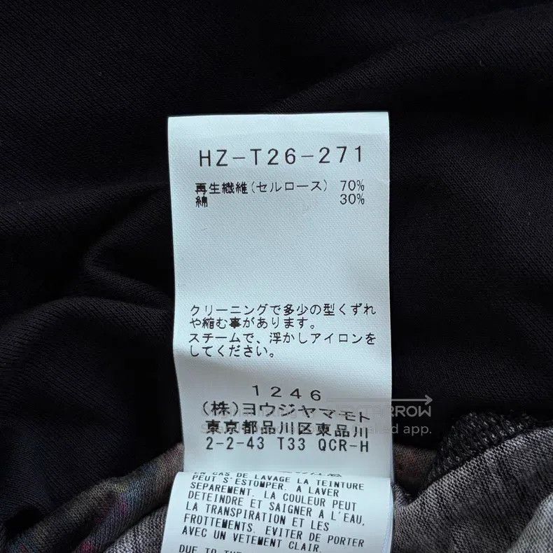 Yohji Yamamoto YOHJI YAMAMOTO Buddha Statue Printed Hoodie Size US L / EU 52-54 / 3 - 8 Thumbnail