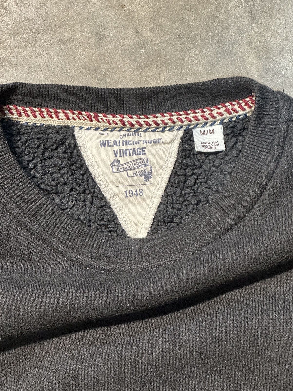 Vintage Black Vintage Sweatshirt Size US M / EU 48-50 / 2 - 3 Thumbnail