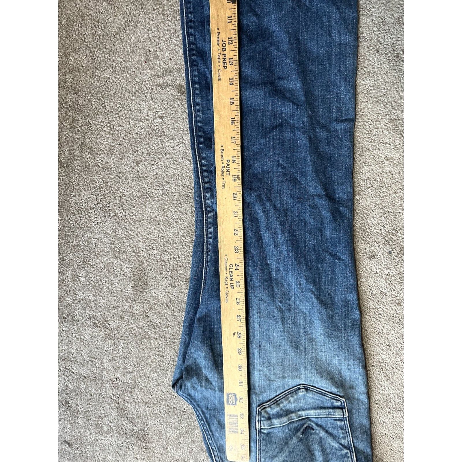 Hudson Hudson Women Blue Skinny Jeans Size 31 Size 24" / US 00 / IT 34 - 7 Thumbnail