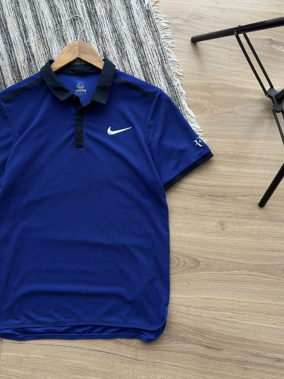Nike Nike Roger Federer RF 2016 French Open Tennis Polo Shirt Size US S / EU 44-46 / 1 - 3 Thumbnail