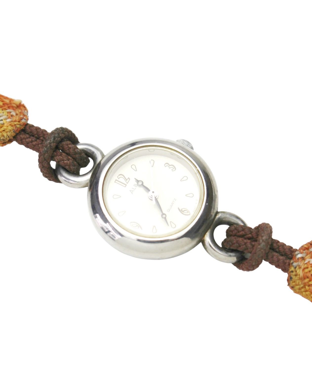 Seiko 2000S SEIKO ALBA JAPANESE FOLK FABRIC WATCH Size ONE SIZE - 5 Thumbnail