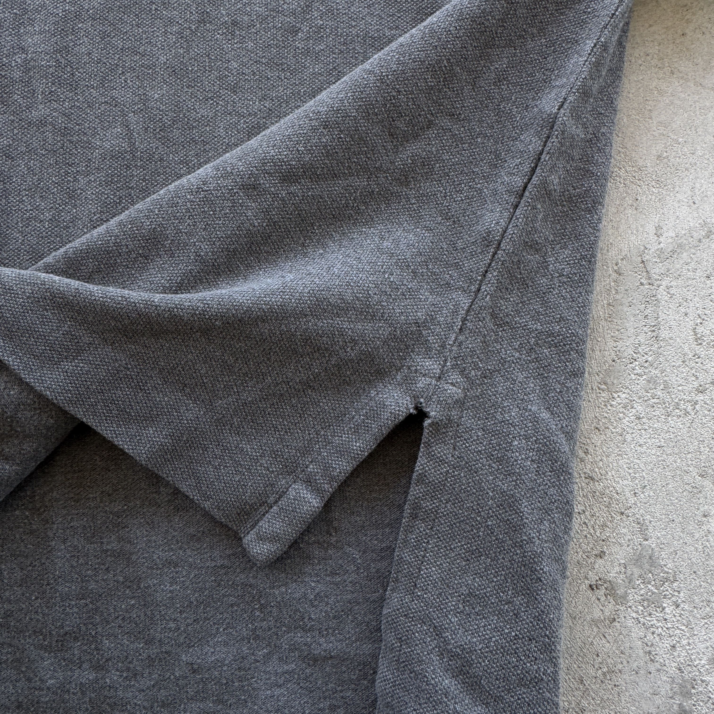 Polo Ralph Lauren Polo Ralph Lauren Grey Long Sleeve Custom Fit Shirt S Size US S / EU 44-46 / 1 - 5 Thumbnail