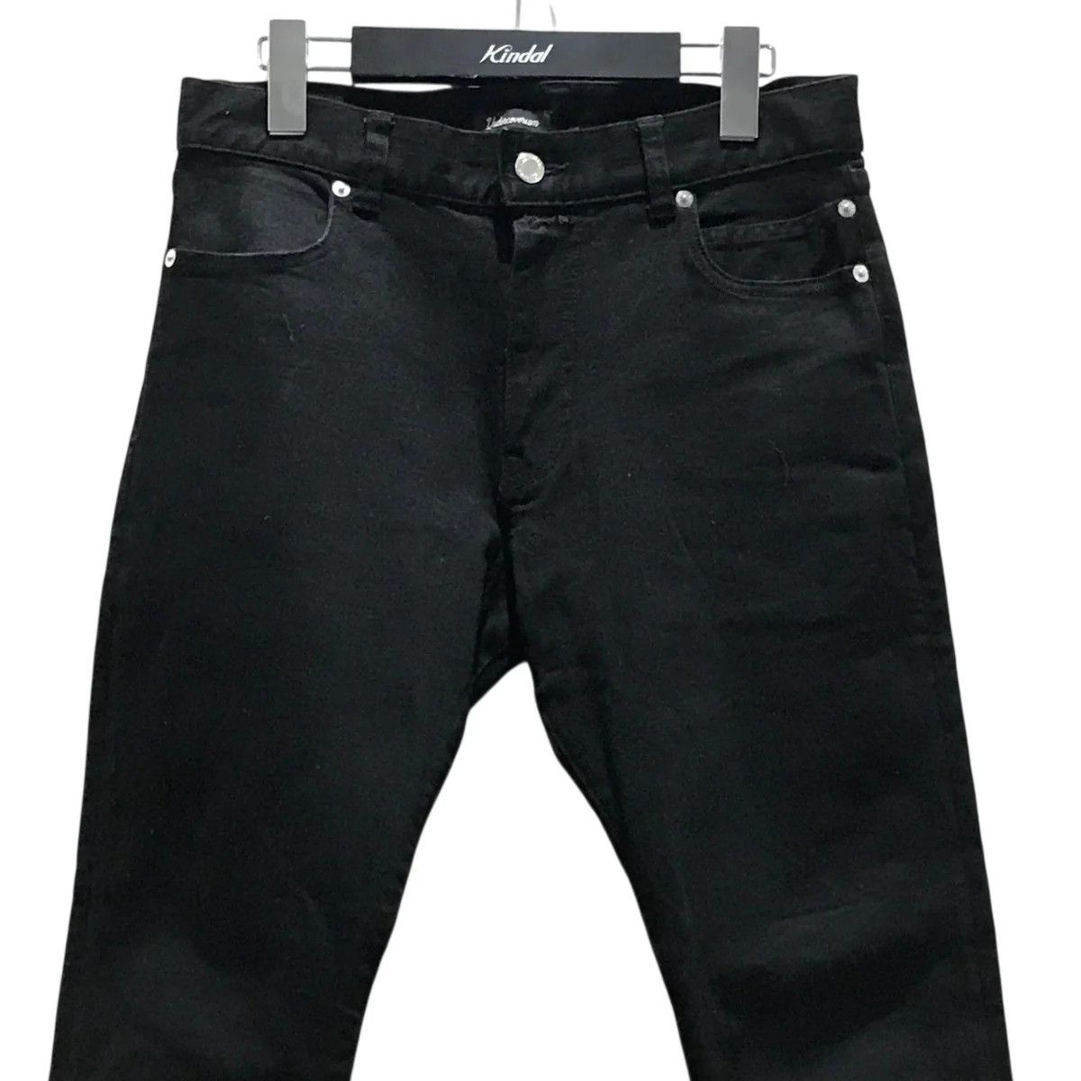Undercover UNDERCOVER zip denim jeans 2 Size US 30 / EU 46 - 2 Thumbnail