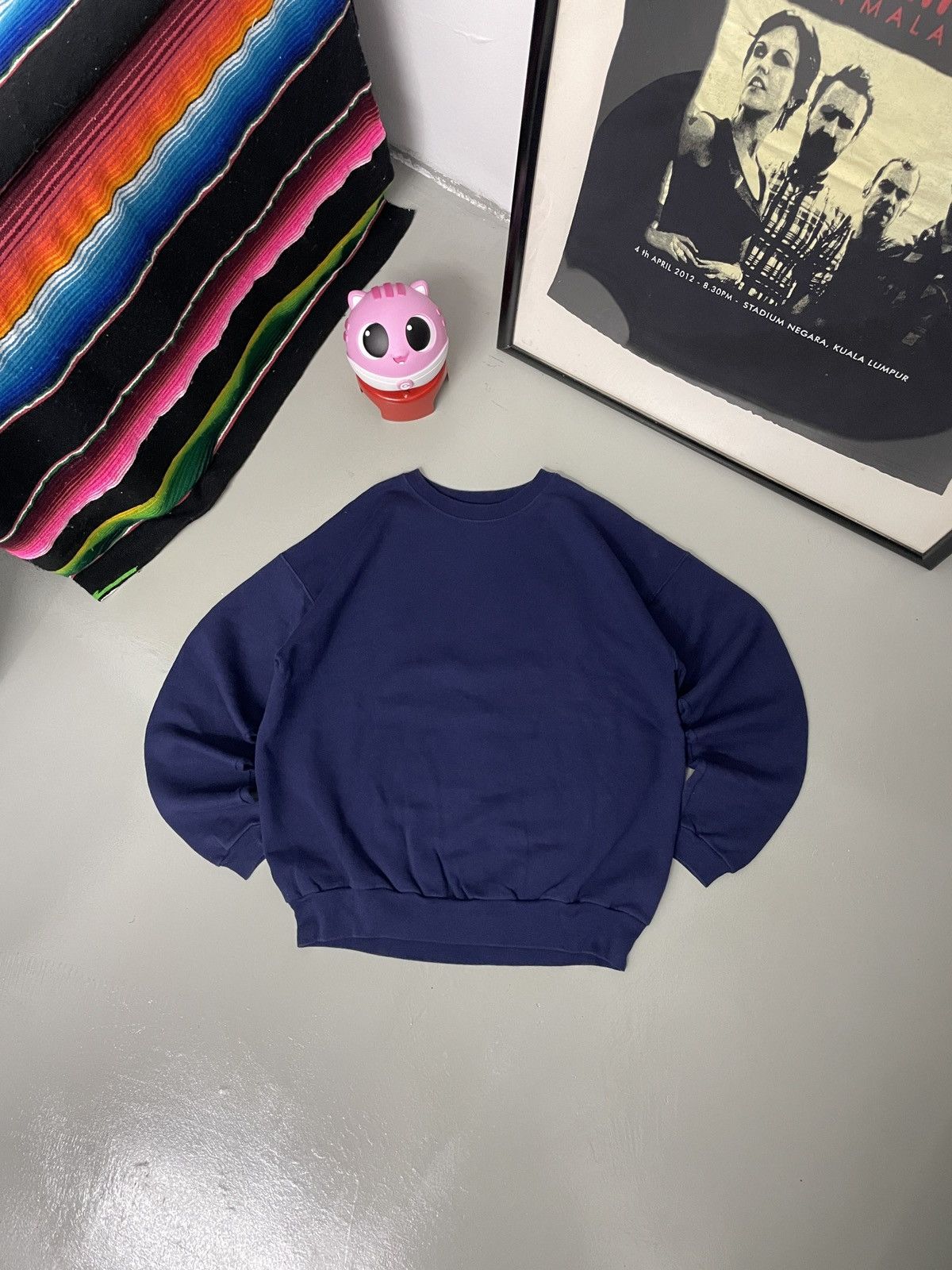 Jerzees Vintage Sweatshirt Jerzees Plain Size US L / EU 52-54 / 3 - 1 Thumbnail