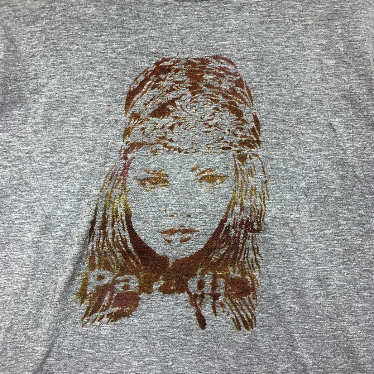Vintage Vintage BIGPINK KATE MOSS Made In Japan Art Tee Shirt Size US M / EU 48-50 / 2 - 3 Thumbnail