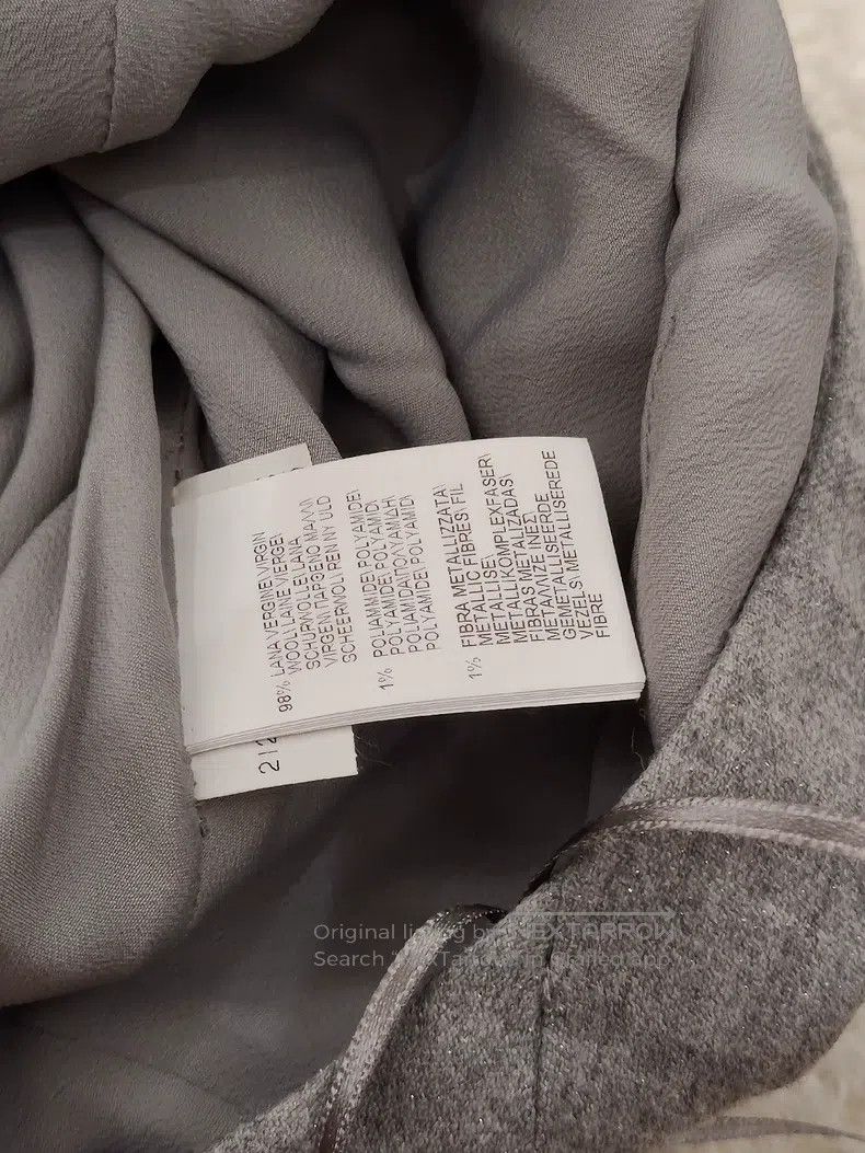 Brunello Cucinelli Brunello Cucinelli Absolutely beautiful woolen long dress Size S / US 4 / IT 40 - 9 Thumbnail