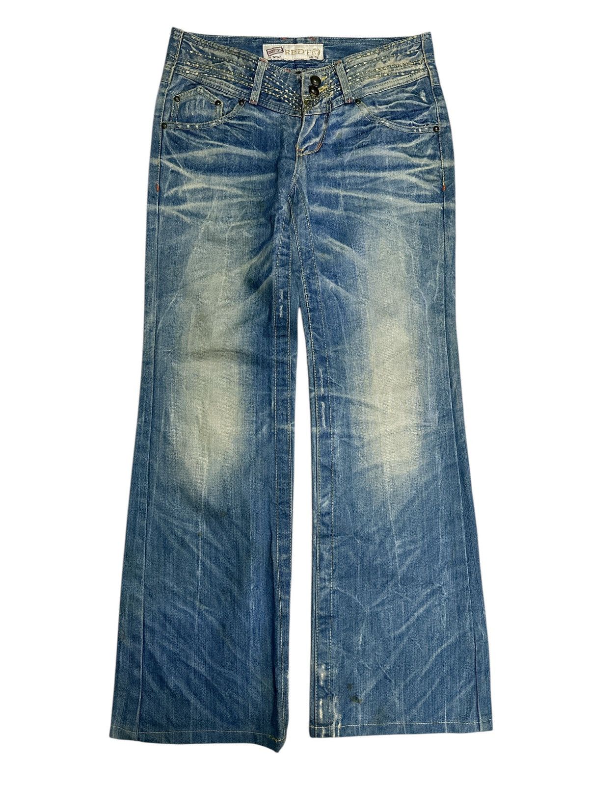 Kapital Flare🎌💥Bootcut Redpepper Denim Jeans . Size US 30 / EU 46 - 1 Thumbnail