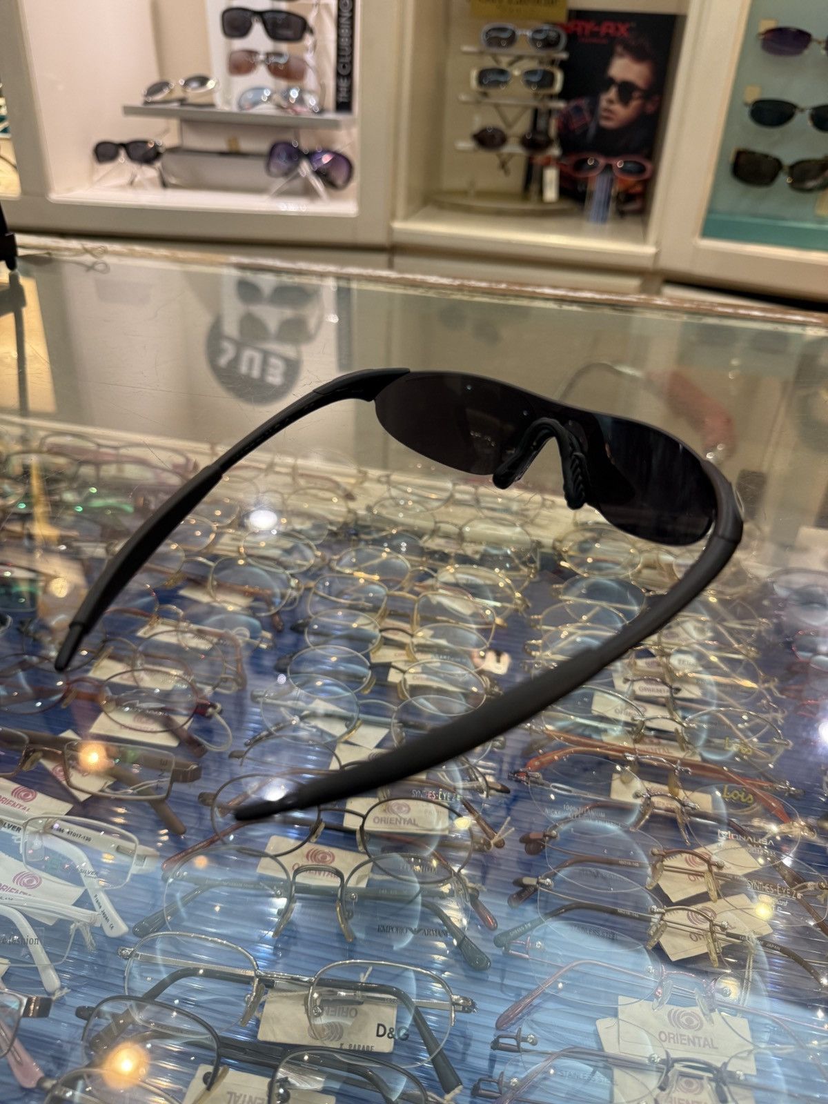 Oakley 2000's OAKLEY ZERO 0.7 Sunglasses Size ONE SIZE - 11 Thumbnail