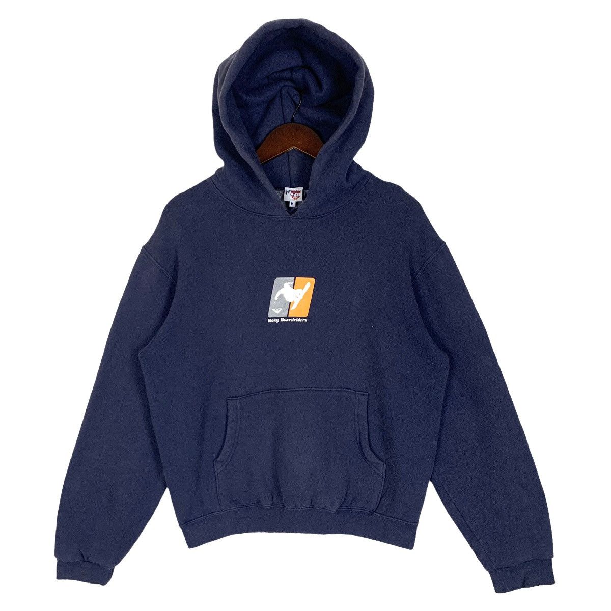 Vintage Quiksilver Roxy Boardriders Streetwear Hoodie Size M