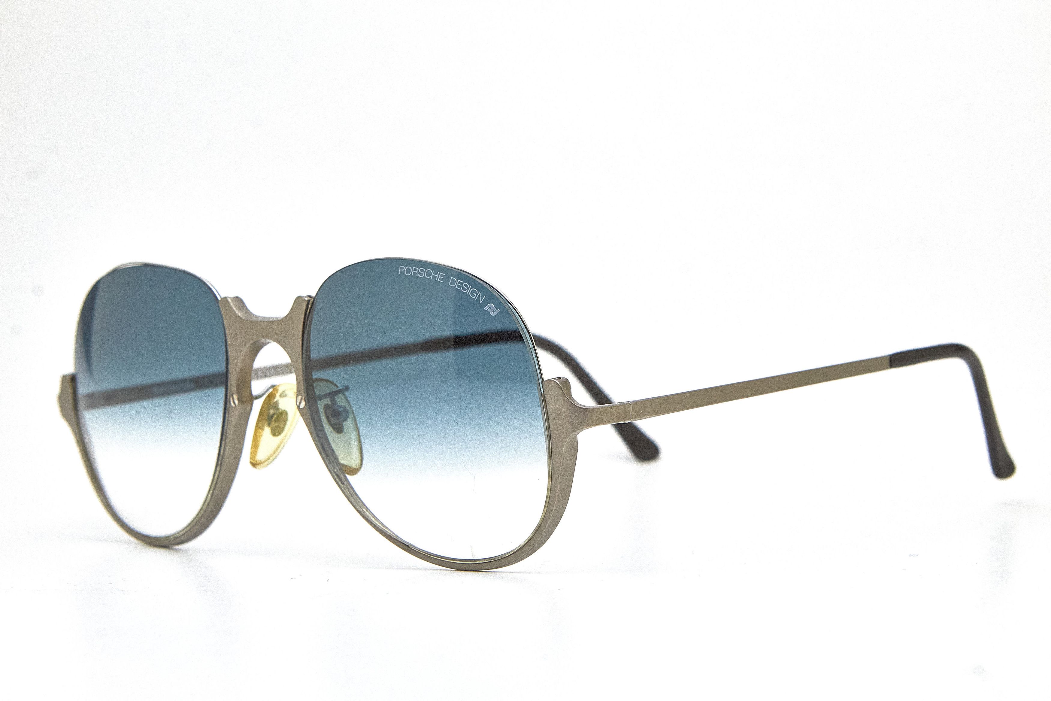 Porsche Design Porsche Design by Carrera 5650 TITAN vintage sunglasses 80s Size ONE SIZE - 3 Thumbnail