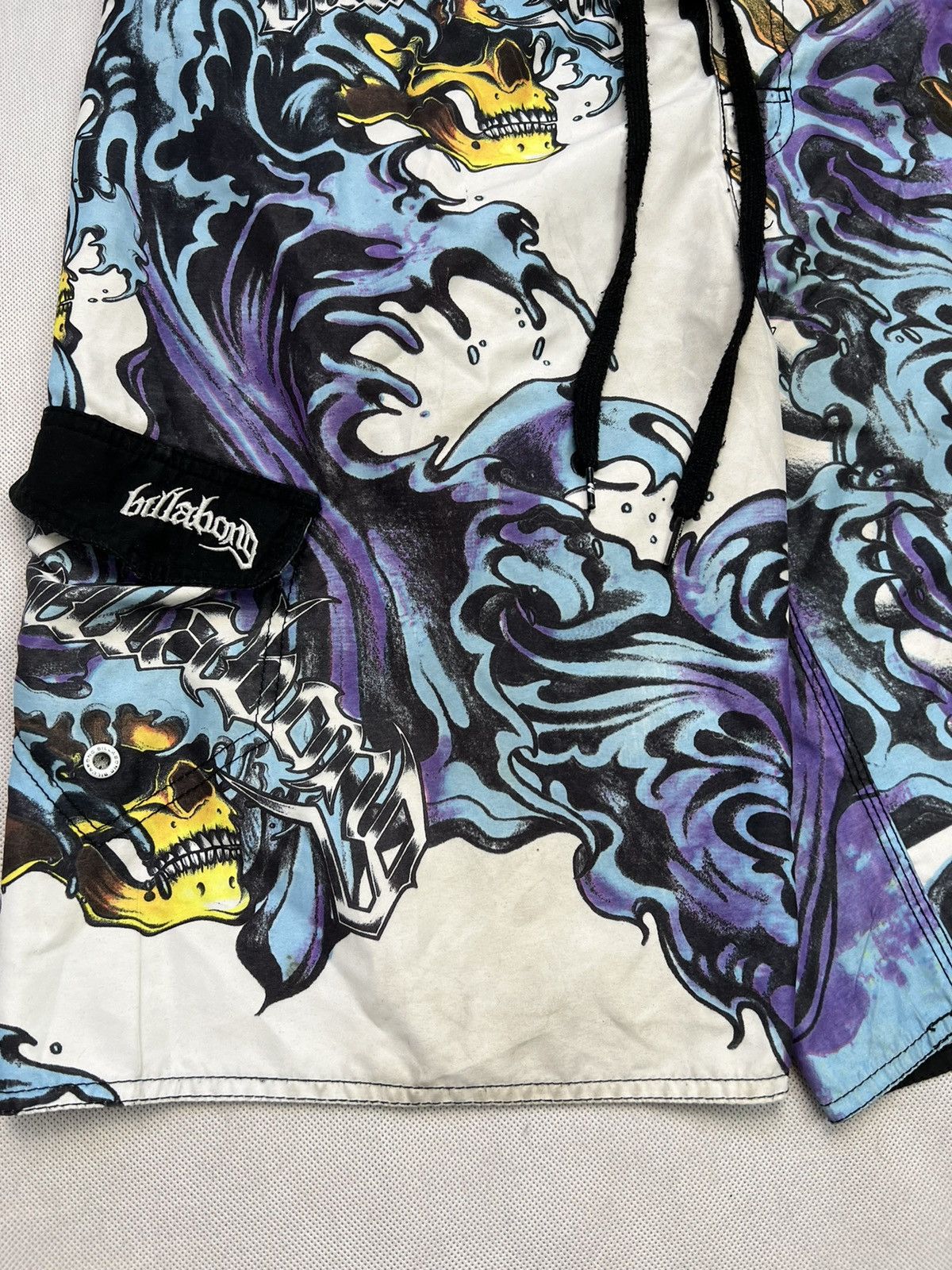 Billabong Shorts Billabong Skulls Print Pocket Size US 32 / EU 48 - 3 Thumbnail
