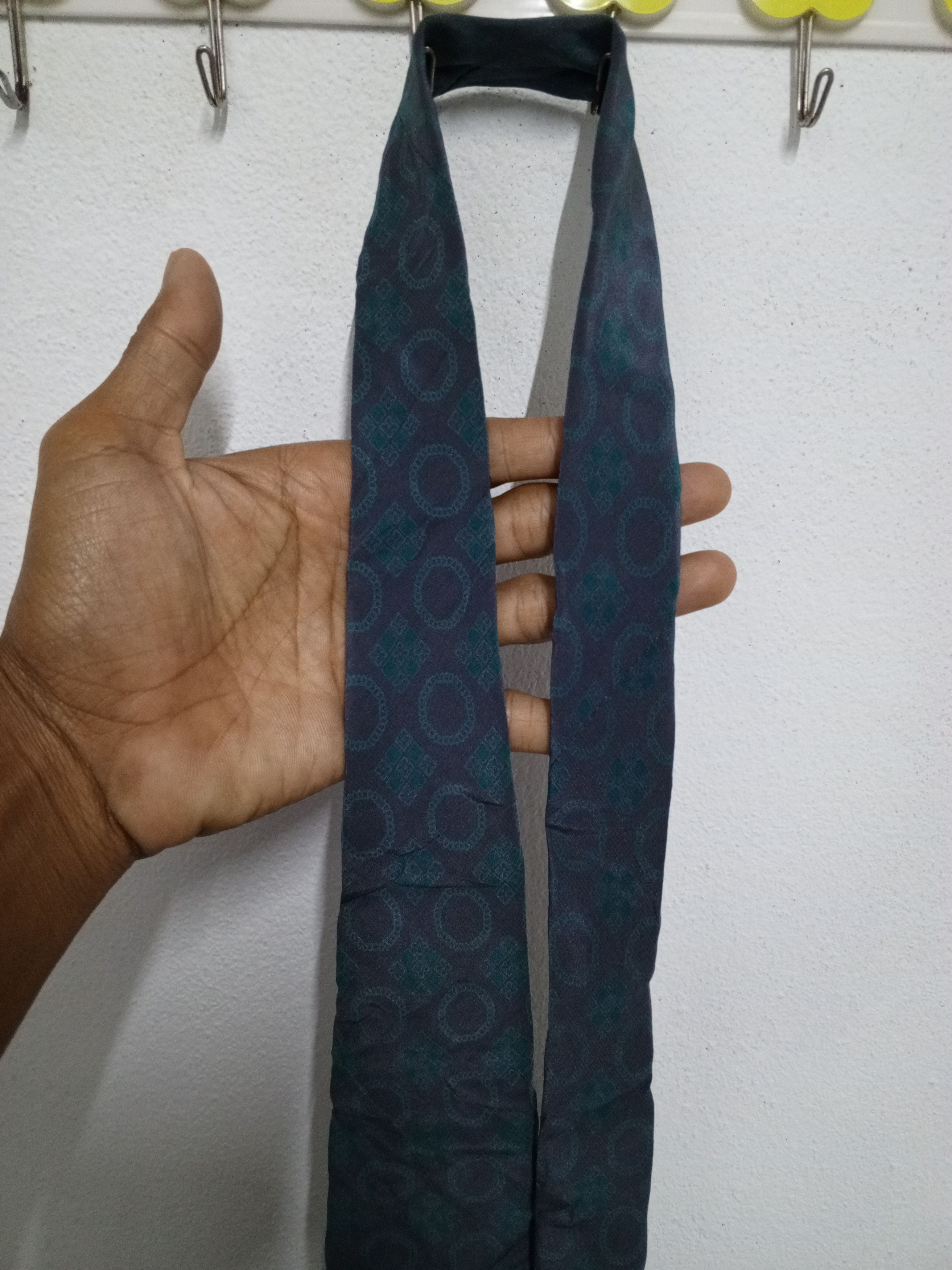 Christian Dior Monsieur Dior Neck tie Size ONE SIZE - 4 Thumbnail