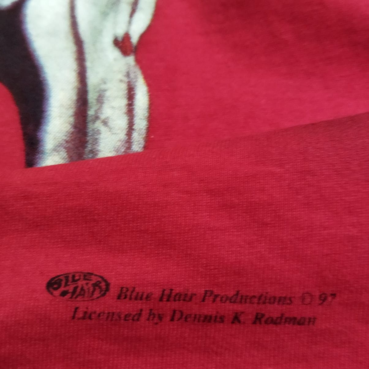 Vintage 1997 Vintage Rare Dennis Rodman Tee Size US M / EU 48-50 / 2 - 3 Thumbnail