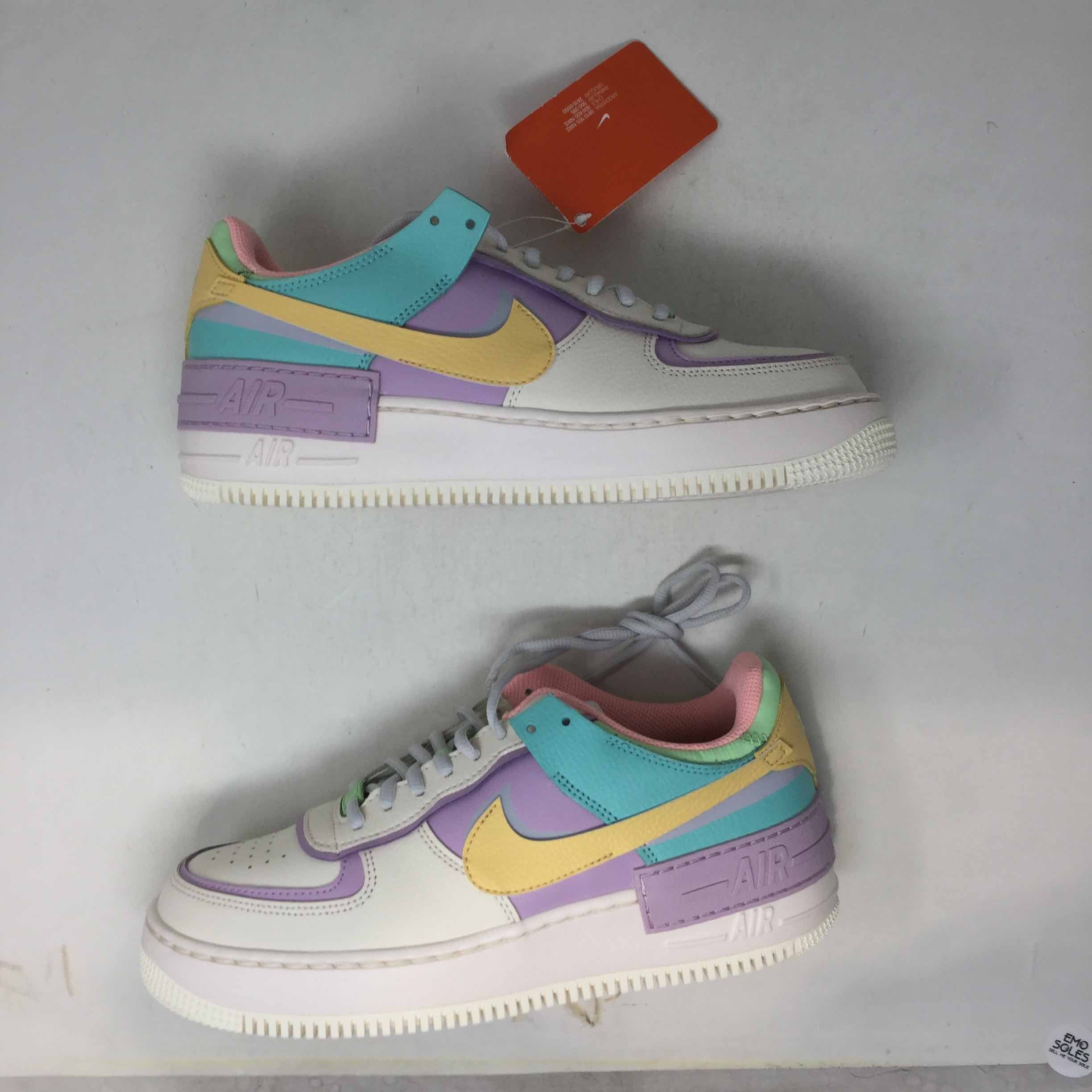 Pale Ivory Air Force One Shadow Purple Wmns Air Force Shadow Pale