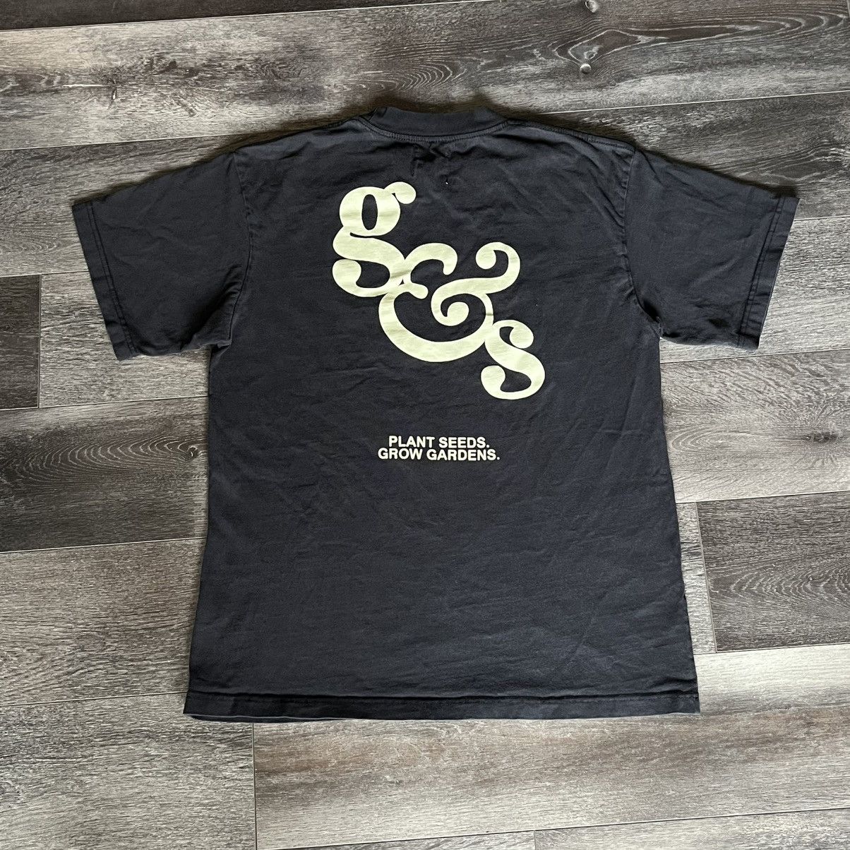 Vintage Gardens & Seeds Co-Op Mission Plant Grow Graphic Logo Tee Size US M / EU 48-50 / 2 - 1 Thumbnail