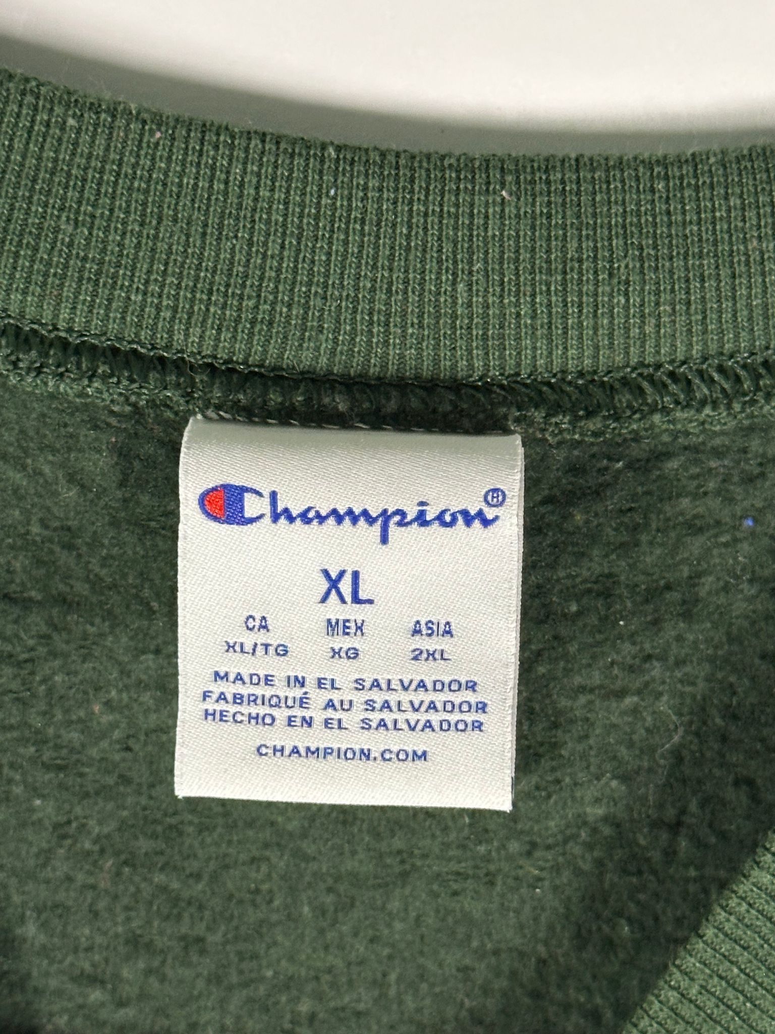 Champion Champion Sweatshirt Mens XL Wright State Huskies Green Size US XL / EU 56 / 4 - 3 Thumbnail