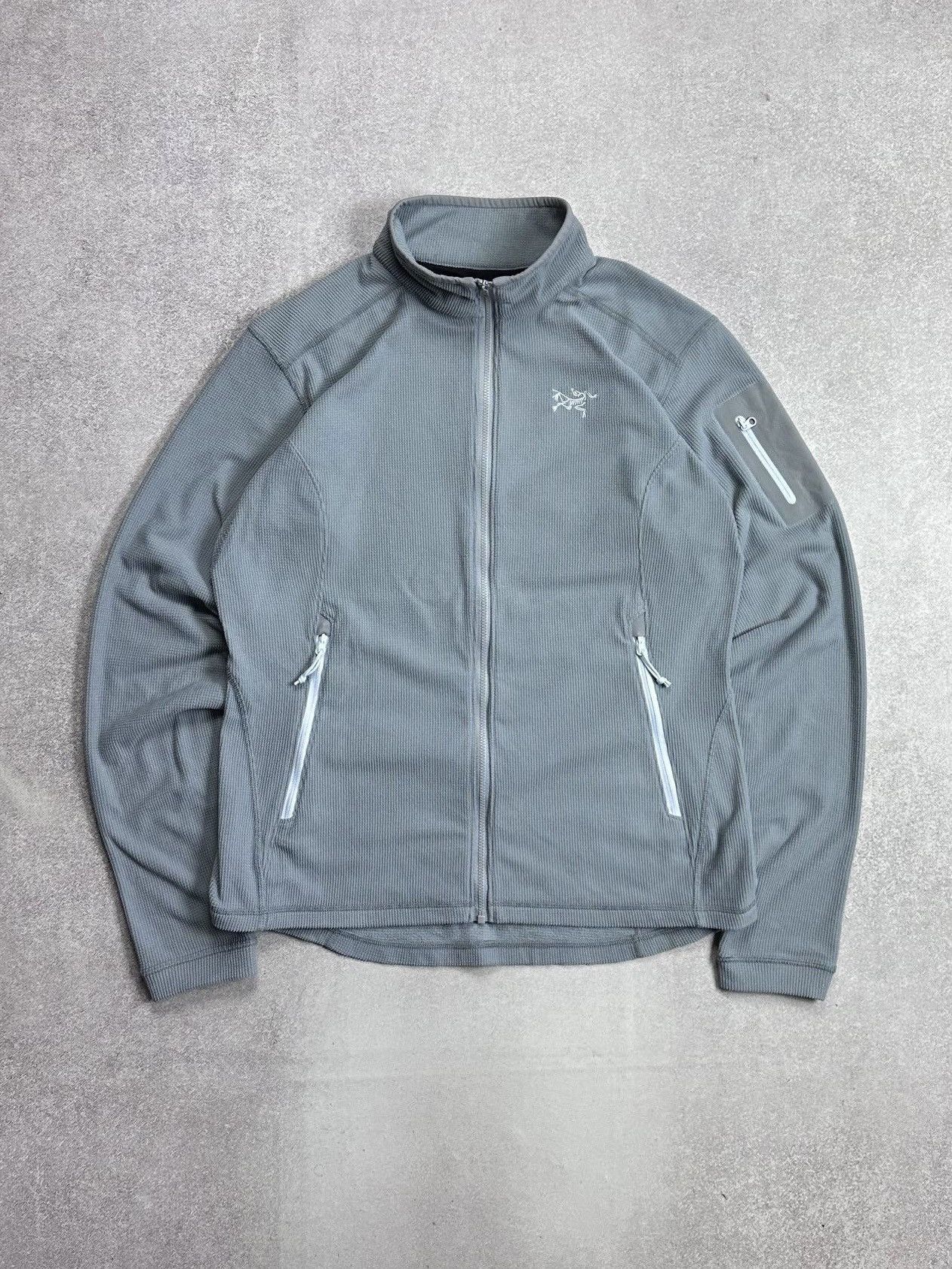 Arc'teryx Arcteryx Polartec Women’s Zip Up Fleece Jacket Size L / US 10 / IT 46 - 1 Thumbnail